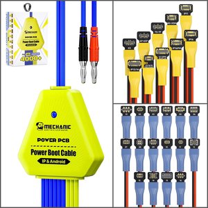 Cable de alimentación de prueba Mechanic Power FPC, android + iphone