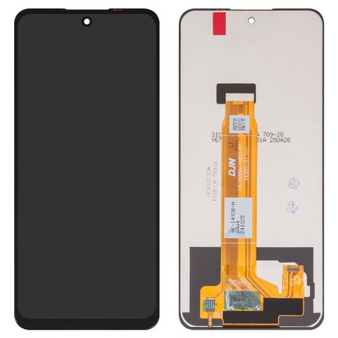 Pantalla LCD puede usarse con Oscal Tiger 13, negro, sin marco, High Copy, 15 3260A 14923