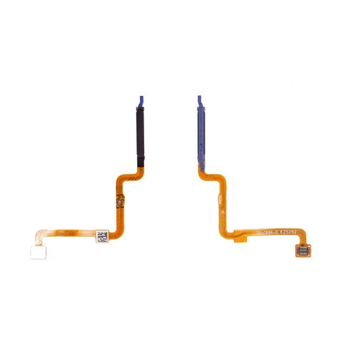 Cable flex puede usarse con Xiaomi Poco C85, Redmi 15C 4G, Redmi 15C 5G, para escaner de huellas dactilares, negro, midnight black