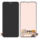 Pantalla LCD puede usarse con Xiaomi Redmi Note 14 4G, negro, sin marco, original (vidrio reemplazado), 161.5mm, 24117RN76E, EU version