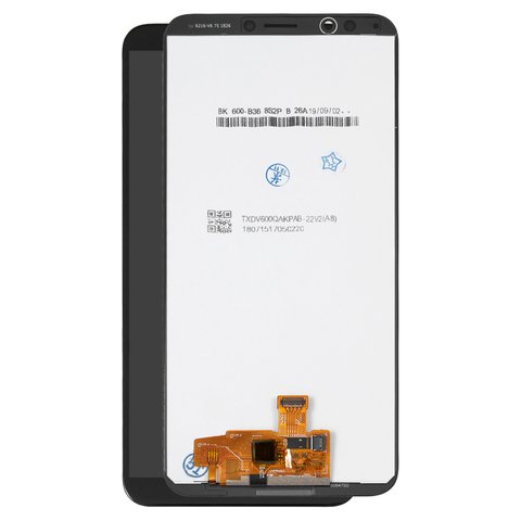 Дисплей для Huawei Honor 7C Pro 5,99", Y7 2018 , Y7 Prime 2018 , черный, без рамки, High Copy