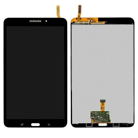 Дисплей для Samsung T330 Galaxy Tab 4 8.0, чорний, версія Wi Fi , без рамки