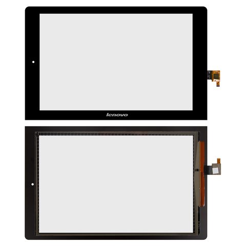 Сенсорний екран для Lenovo B8080 Yoga Tablet 10 HD Plus, чорний