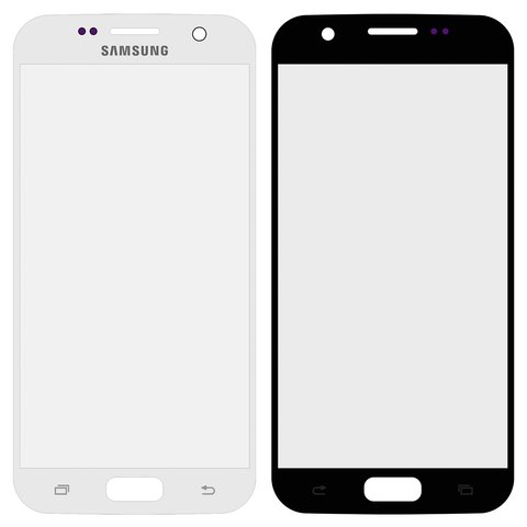 Скло корпуса для Samsung G930F Galaxy S7, Original PRC , 2.5D, біле