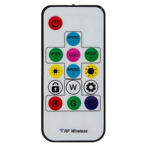 Контроллер с РЧ пультом SP103E RGB, WS2801, WS2811, WS2812, WS2813 12 В 