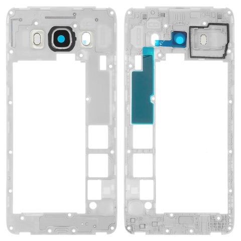 Середня частина корпусу для Samsung J510F Galaxy J5 2016 , чорна