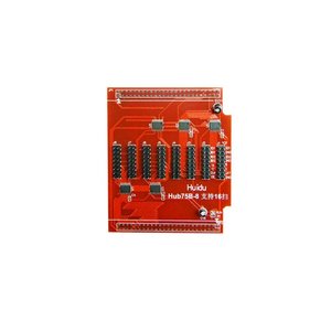 HUB адаптер Huidu HUB75B 8 8 роз'ємів 