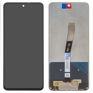 Дисплей для Xiaomi Redmi Note 9 Pro, Redmi Note 9S, чорний, без рамки, High Copy, M2003J6B2G, M2003J6A1G