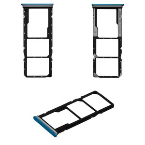 Тримач SIM карти для Xiaomi Redmi 9A, зелений, M2006C3LG, M2006C3LI, M2006C3LC