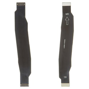 Шлейф для Xiaomi Redmi Note 9 Pro, Redmi Note 9S, міжплатний, Сopy, M2003J6B2G, M2003J6A1G