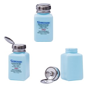 Баночка для жидкости с дозатором Mechanic TP01, 200 мл