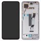Дисплей для Xiaomi Mi 10T, Mi 10T Pro, Redmi K30s, серебристый, с рамкой, Original (PRC), M2007J3SG, M2007J3SY, M2007J3SP, M2007J3SI, M2007J17C, M2007J3SC