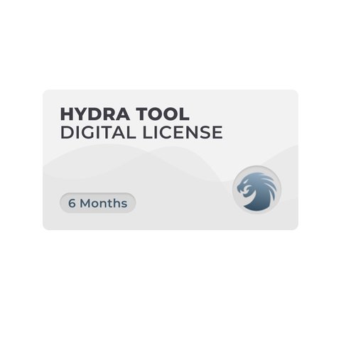 Цифрова ліцензія Hydra Tool 6 місяців 