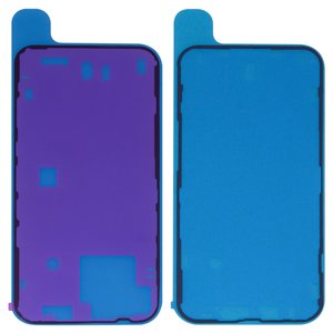 Стикер дисплея для Apple iPhone 14, черный, передний + задний комплект , adhesive