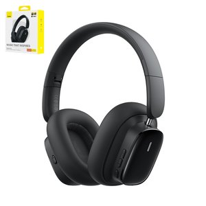 Навушники Baseus Bowie H1i, чорна, бездротова, bluetooth 5.3, #A00050402113 00