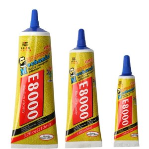 Клей герметик Mechanic E8000, для приклеивания тачскрина, дисплея, 110 мл, прозрачный