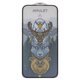 Захисне скло iNobi Amulet для Apple iPhone 14 Pro, Full Glue, Anti-Static, (без упаковки), чорний, шар клею нанесений по всій поверхні