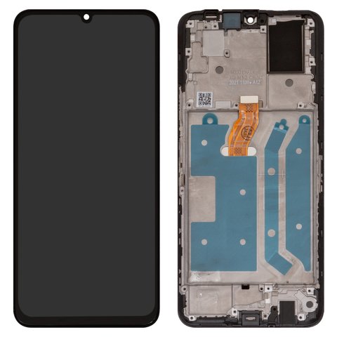 Дисплей для Huawei Honor X7, чорний, з рамкою, High Copy, CMA LX2, CMA LX1, CMA LX3