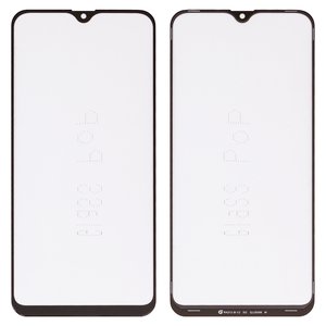 Скло корпуса G+OCA PRO для Samsung A205 Galaxy A20, M107F DS Galaxy M10s, з ОСА плівкою, чорне