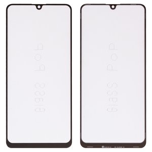 Скло корпуса G+OCA PRO для Samsung A325 Galaxy A32, з ОСА плівкою, чорне