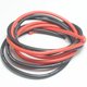 Провод в силиконовой изоляции 13AWG, 2,5 мм², 1 м, красный, UL3135