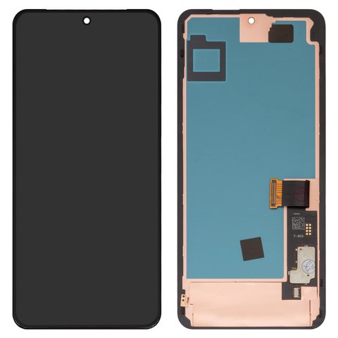 Дисплей для Google Pixel 8 Pro, черный, с рамкой, High Copy, OLED , GC3VE, G1MNW