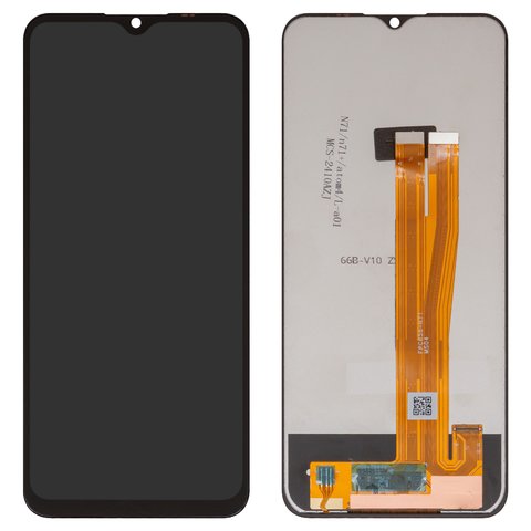 Дисплей для Oukitel C35, C36, черный, без рамки, High Copy