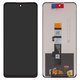Дисплей для Motorola Moto G22 XT2231, черный, без рамки, (Box)