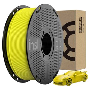 Филамент для 3D принтера INSLOGIC MATTE PLA Yellow, 1 кг