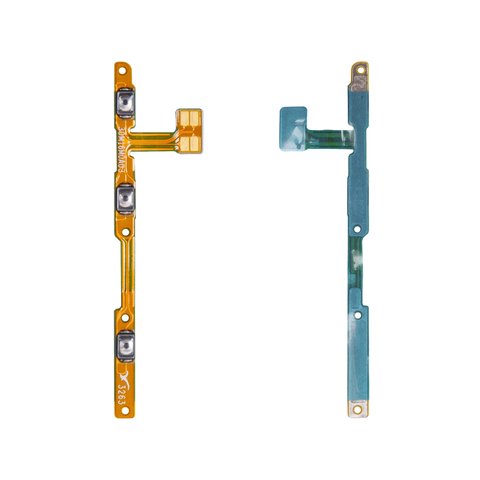 Шлейф для Xiaomi Poco X5 Pro, Redmi Note 12 Pro 5G, Redmi Note 12 Pro Plus, кнопок звуку, кнопки ввімкнення