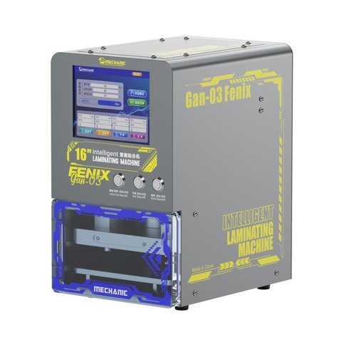 Пристрій для склеювання дисплейного модуля Mechanic GAN 03 FENIX для мобільних телефонів; планшетів, використовується для екранів до 16"