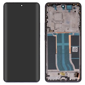 Дисплей для Realme 12 Pro, синий, с рамкой, Original PRC , RMX3842