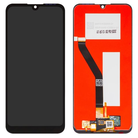 Дисплей для Huawei Y6 Pro 2019 , черный, без рамки, Box  MRD LX2