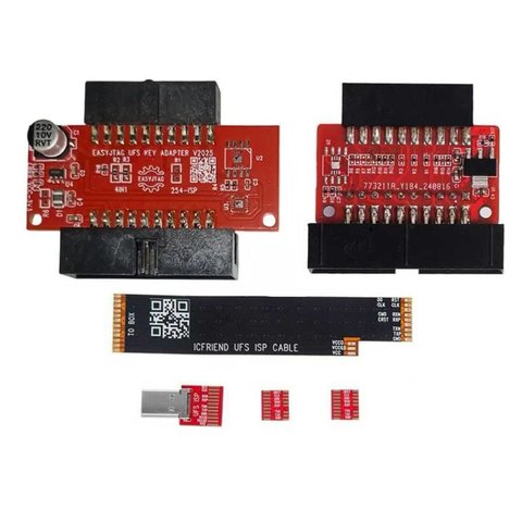 Адаптер ICFriend Easy UFS BGA 254 ISP без крипточипа 