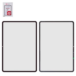 Скло корпуса G+OCA PRO для Xiaomi Pad 6S Pro 12.4, з ОСА плівкою, чорне