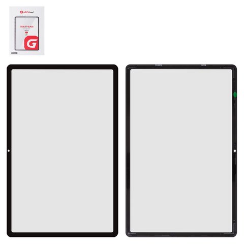 Скло корпуса G+OCA PRO для Samsung X710, X716 Galaxy Tab S9, з ОСА плівкою, чорне