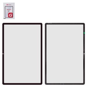 Скло корпуса G+OCA PRO для Samsung X810, X816  Galaxy Tab S9 Plus, з ОСА плівкою, чорне