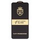 Захисне скло ESD 6D для Apple iPhone 11 Pro Max, iPhone XS Max, сумісне з чохлом, Full Glue, Anti-Static, (без упаковки), чорний