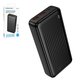 Power bank Borofone BJ80A, 20000 мАч, 22,5 Вт, черный, Quick Charge, Power Delivery (PD), #6941991121616