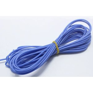 Провод в силиконовой изоляции 20AWG, 0,52 мм², 1 м, синий