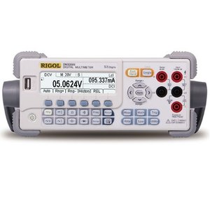 Цифровой настольный мультиметр RIGOL DM3058E Цифровой настольный мультиметр RIGOL DM3058E