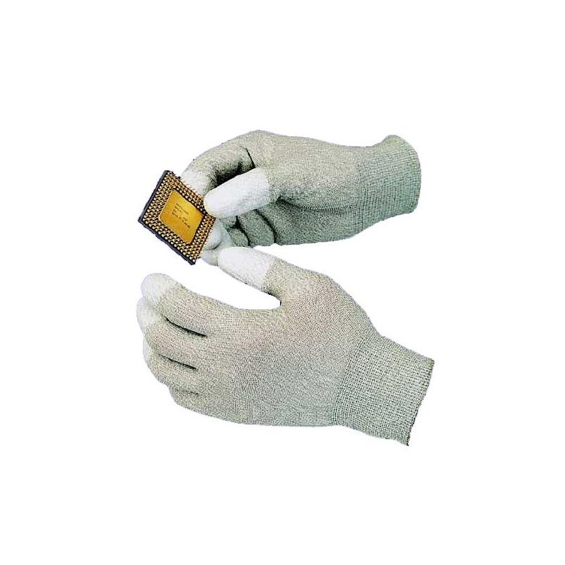 Антистатичні рукавиці з неслизьким покриттям пальців і долонь Goot WG-4S Зображення 1