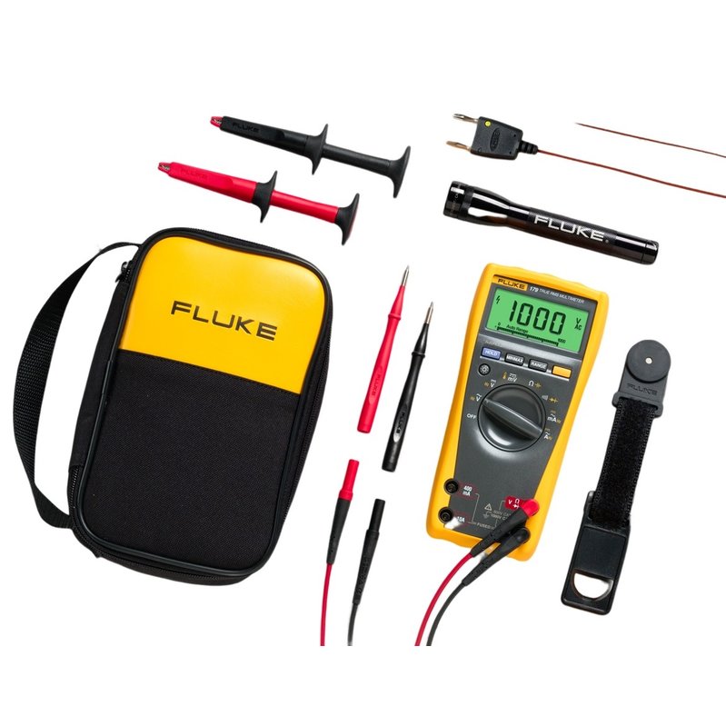 Промисловий комбінований комплект FLUKE 179/MAG2 (4869295) Зображення 1