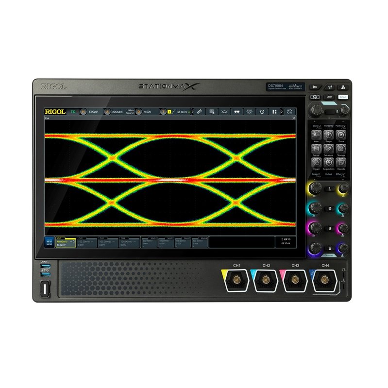 RIGOL DS70304 Digital Oscilloscope Picture 4