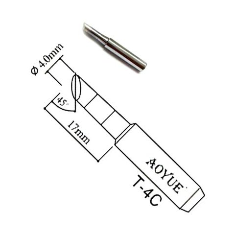 Паяльне жало AOYUE T 4C