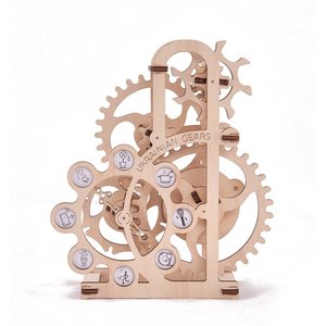 Механічний 3D пазл UGEARS Силомір
