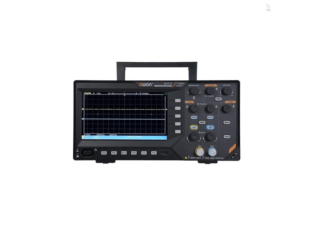 Цифровой осциллограф OWON SDS210 - Masteram
