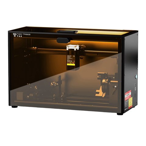 Лазерно гравіювальний верстат TwoTrees TS5 7W