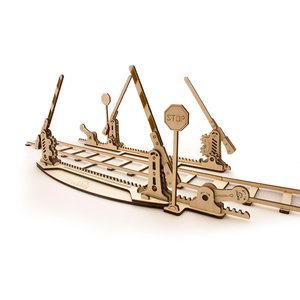 Mechanical 3D Puzzle UGEARS Rails