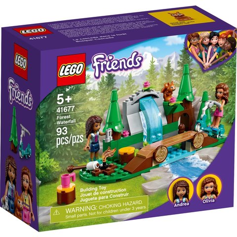 Конструктор LEGO Friends Лесной водопад (41677)